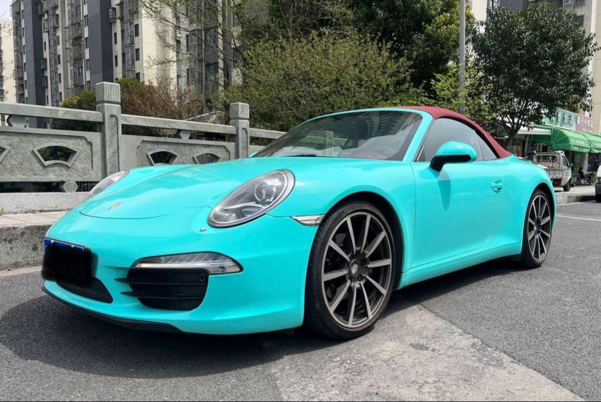 保时捷911敞篷 售价:52.