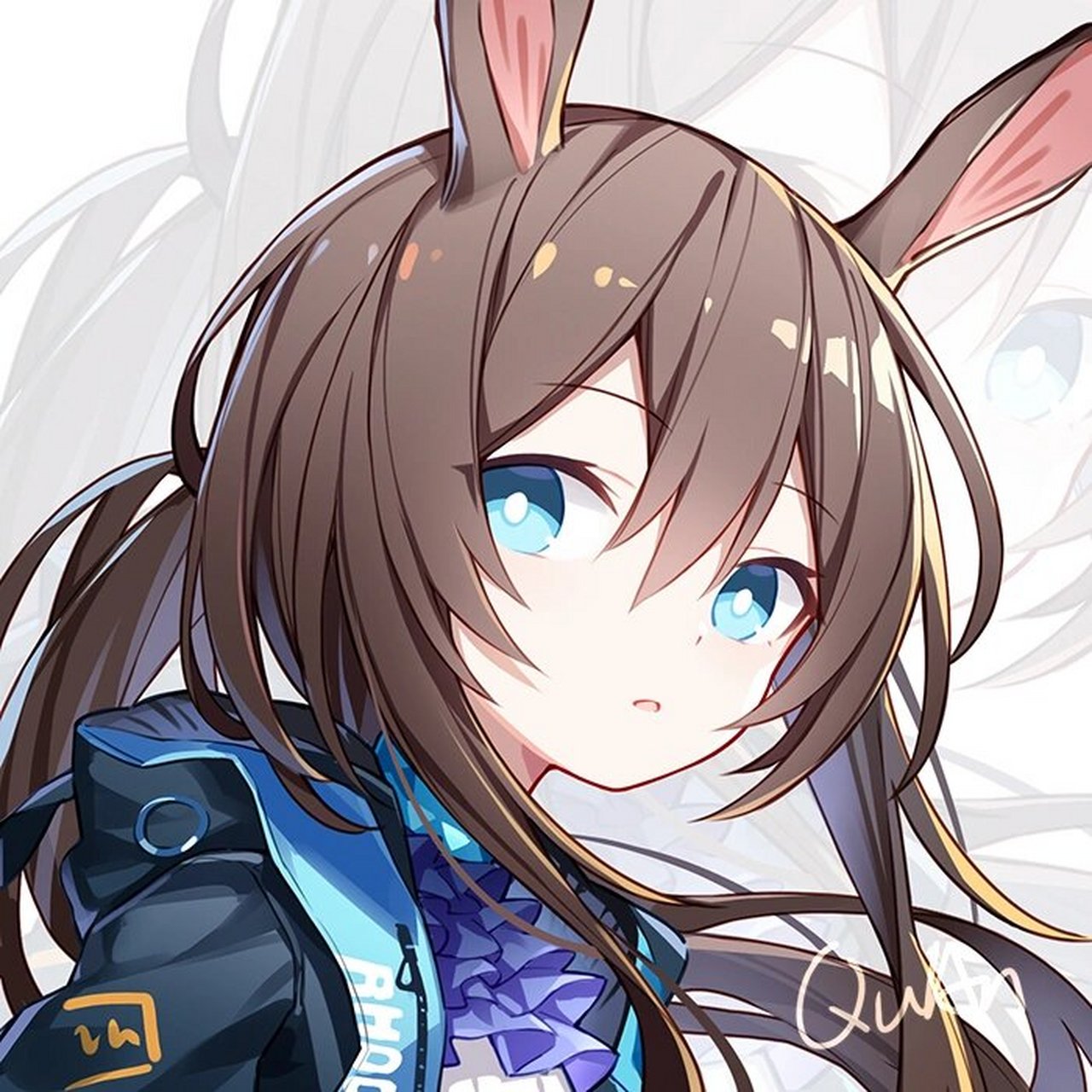 【明日方舟】可爱头像ⅱ 转载于p站画师:quan