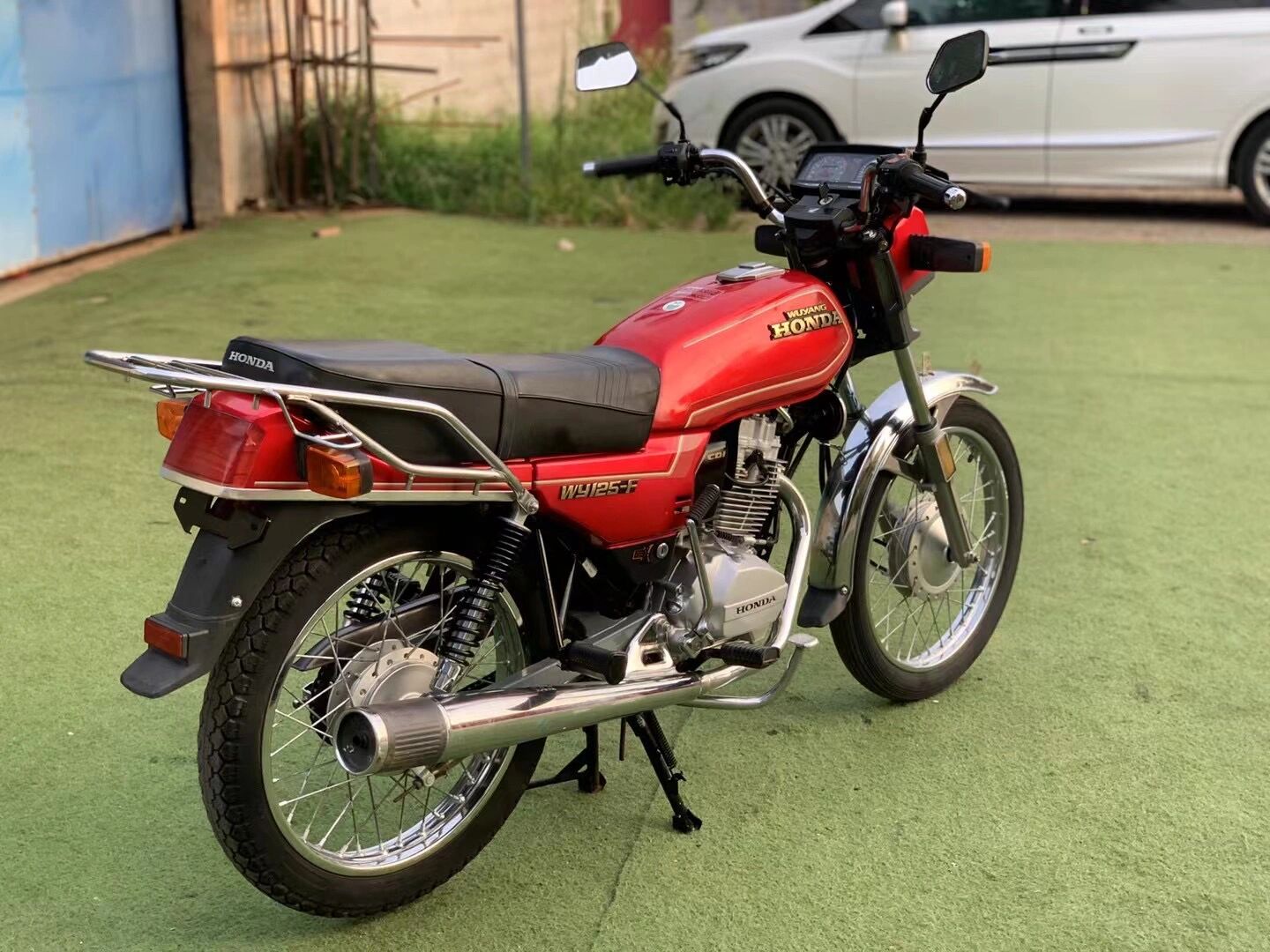 一代经典五羊本田f125跨骑 一车传三代的经典车型,车况精品,公里数实