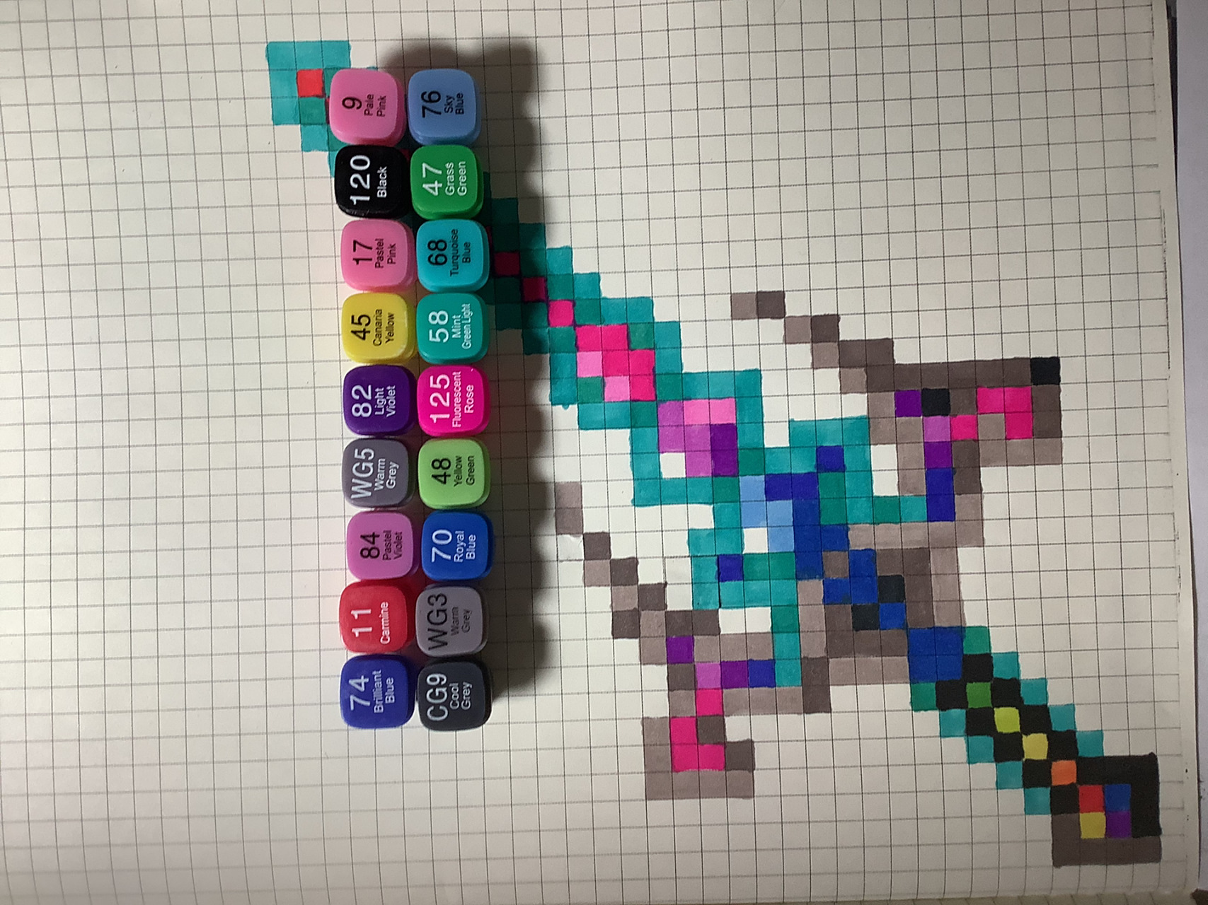 我的世界像素画 最终之剑61神 -永恒      顺便说个事,是我滴朋友