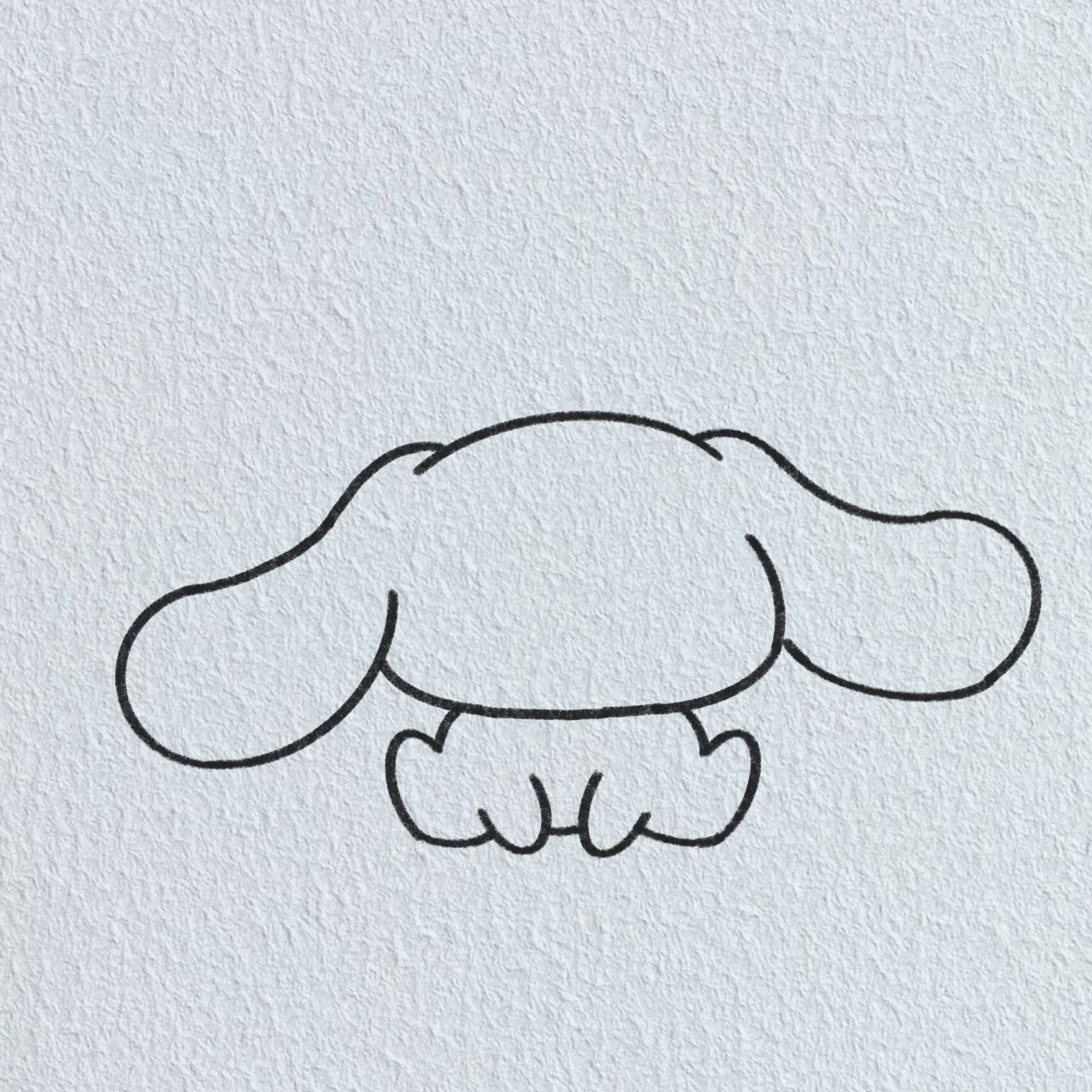 捕捉一只敲可爱滴玉桂狗/简笔画教程 哈哈哈 狗哥坐着的样子好乖呀