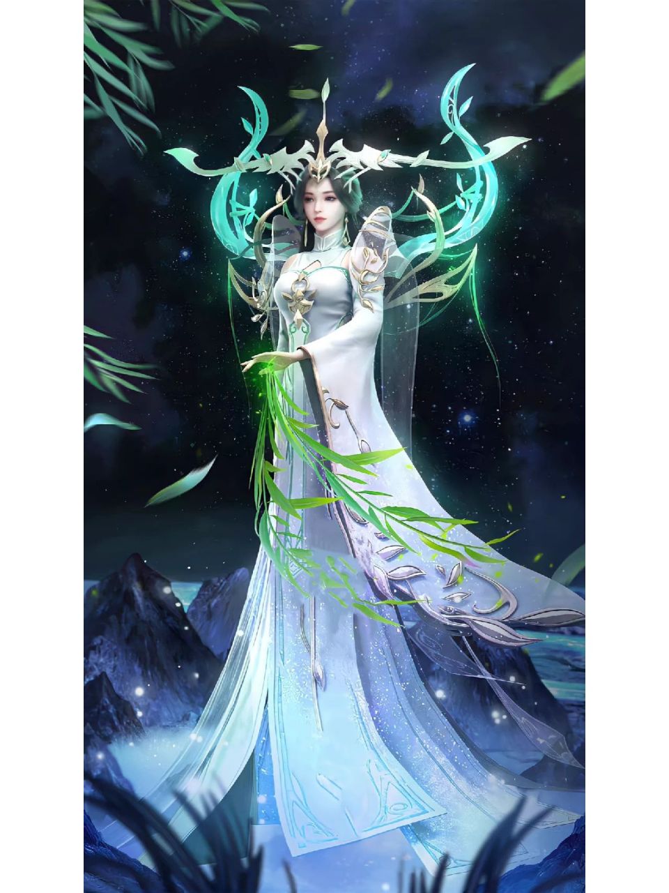 分享壁纸27期《完美世界》柳神