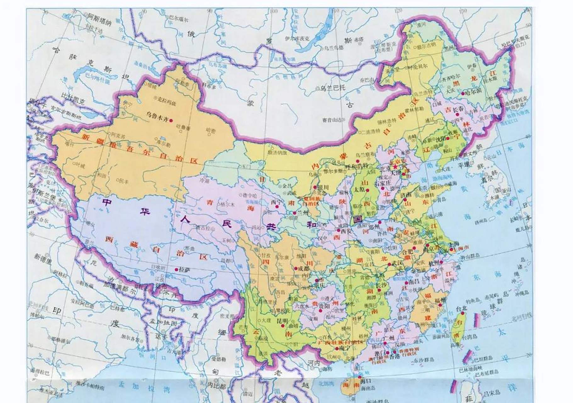 玩转东南的高清版地图~按需转存|||之前发了一篇暑期穷游的规划路线