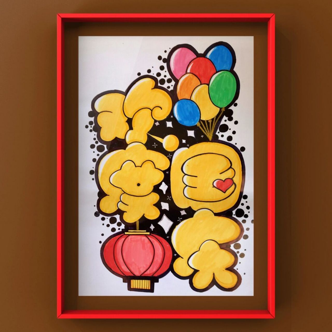 手绘pop海报|欢度国庆9899 78 手绘pop国庆节海报,这次时间充裕