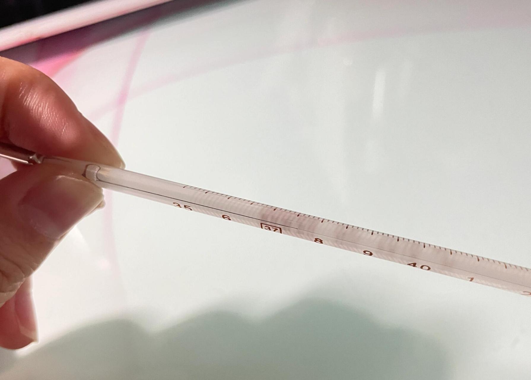 5怎么回事 真的不理解啊家人们,连续一周了每天晚上体温都是37.5.