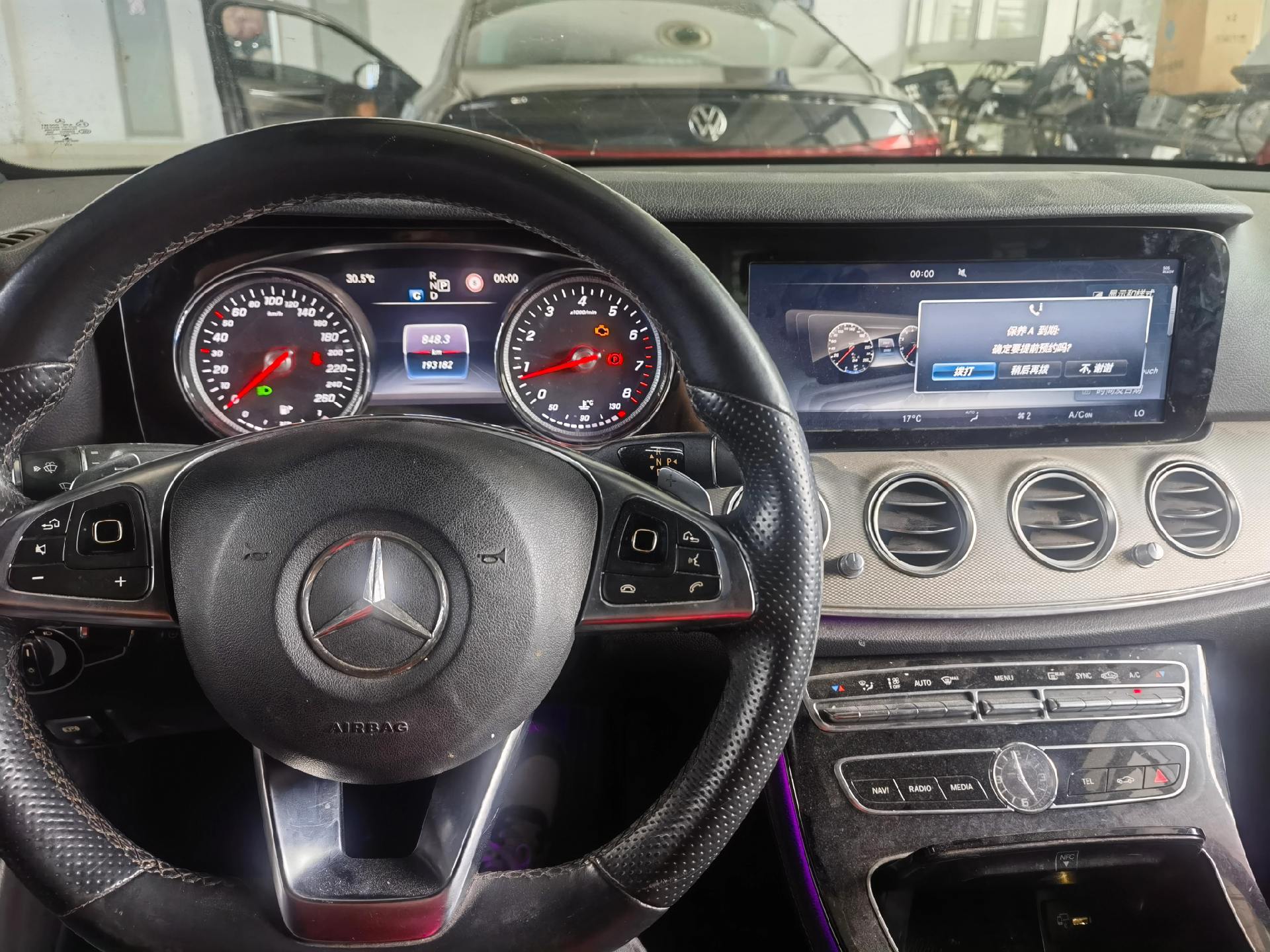 e300 原车机械款仪表 升级大连屏液晶仪表