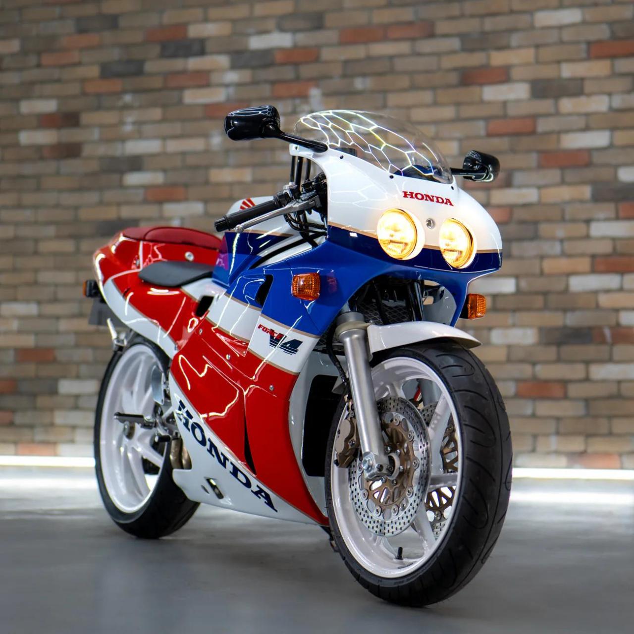 本田 1989 honda vfr400.