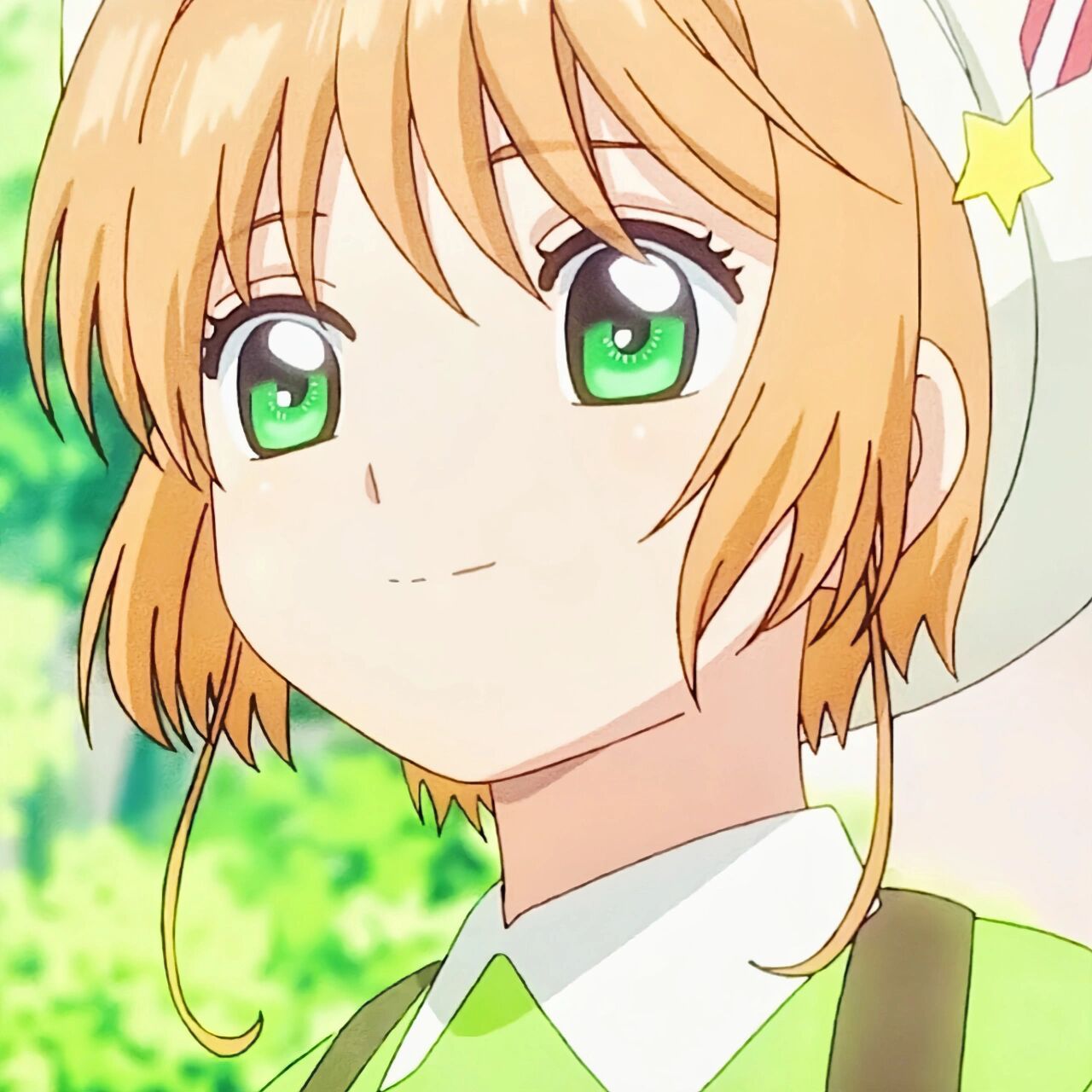 魔卡少女樱 小樱头像    分享小樱的头像