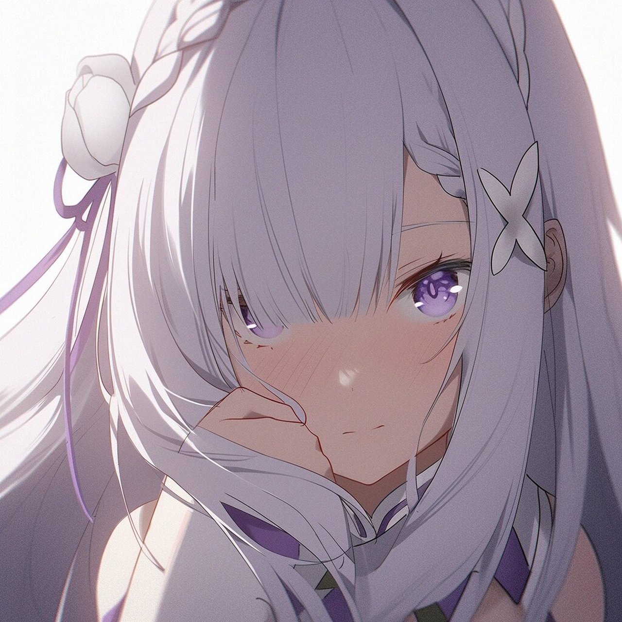 十大动漫最美女主第三位-爱蜜莉雅