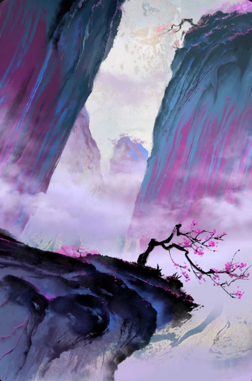 雾山五行壁纸分享