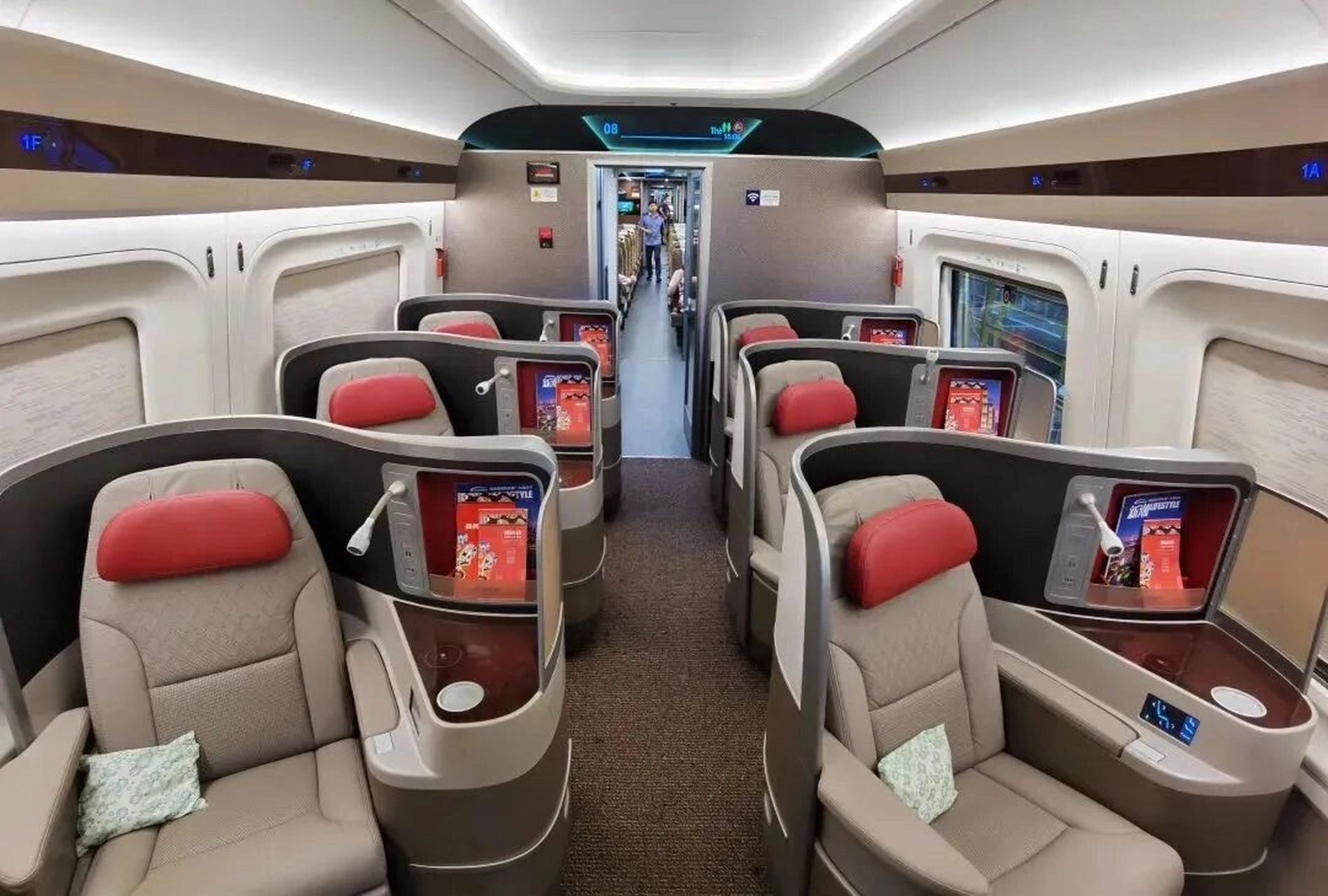 cr400af-z型 复兴号智能动车组 复兴号智能动车