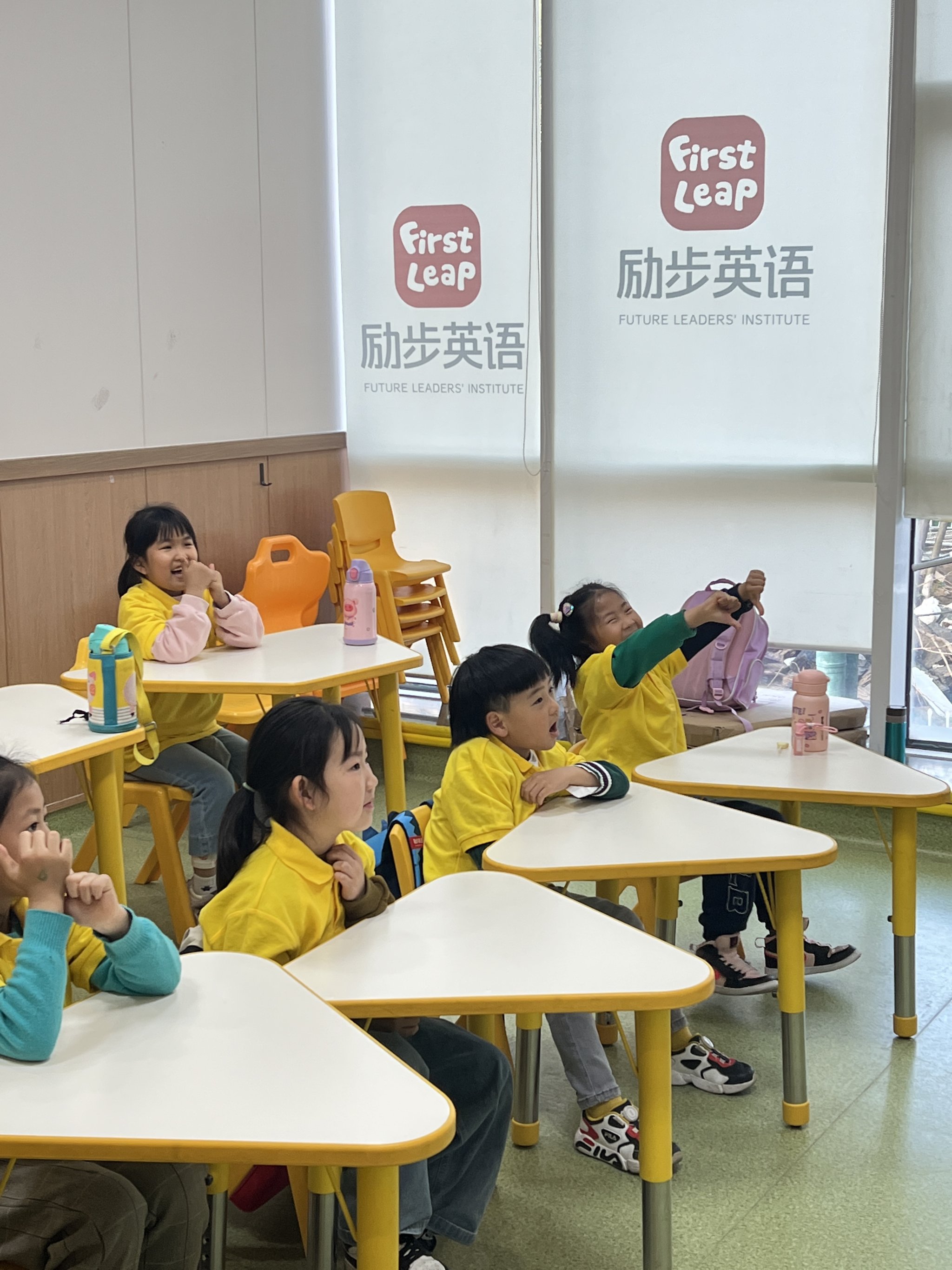 孩子们都喜欢的励步儿童成长中心