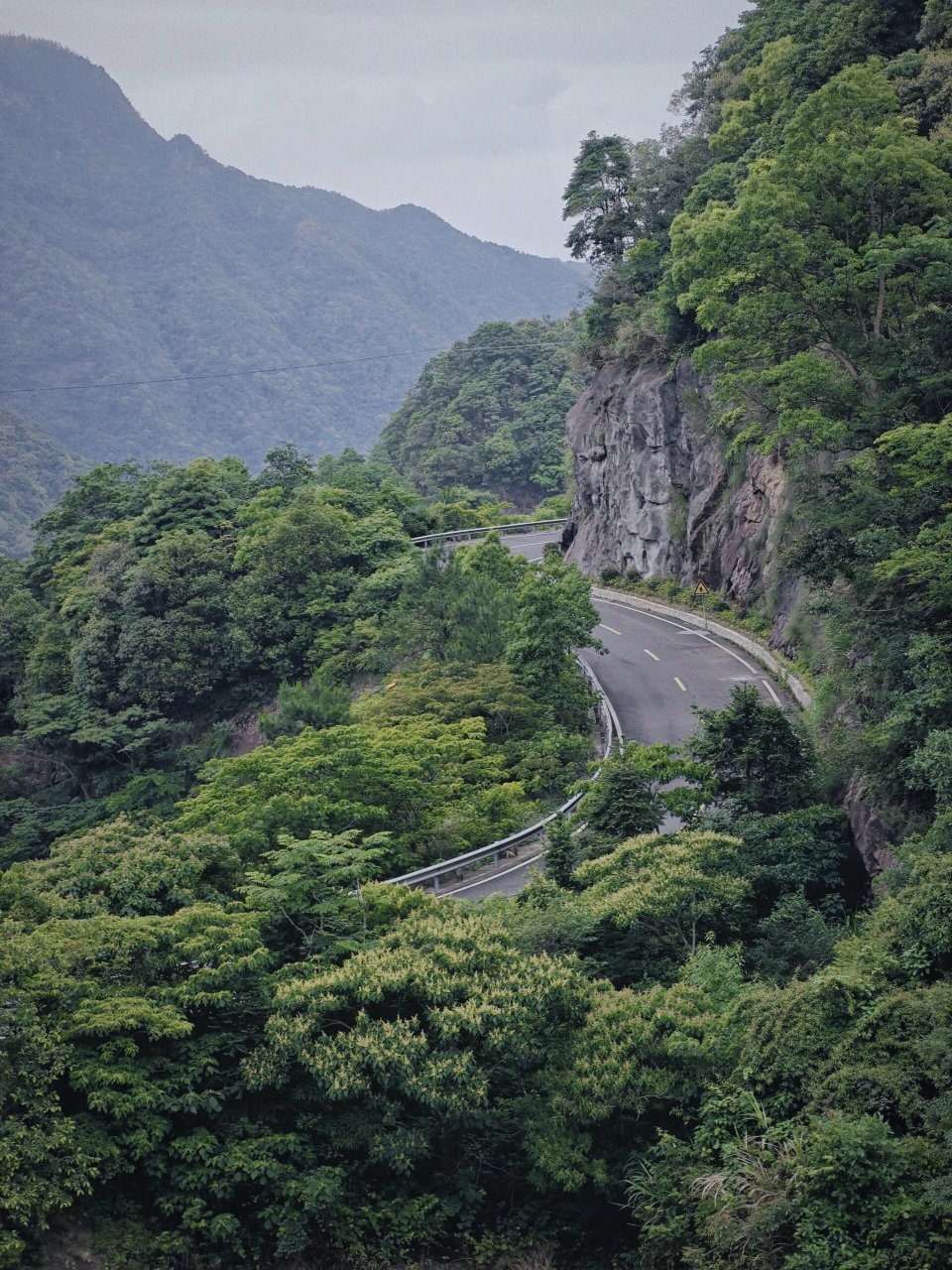 台州网红打卡地---黄岩茅畲乡鸟山水库实景 (写在前面,阴天的鸟山和