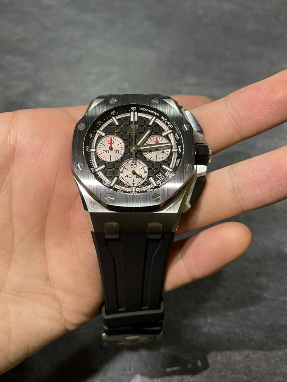 首提爱彼2021新款43mm离岸06居然这么百搭00 应该是全网首提这块