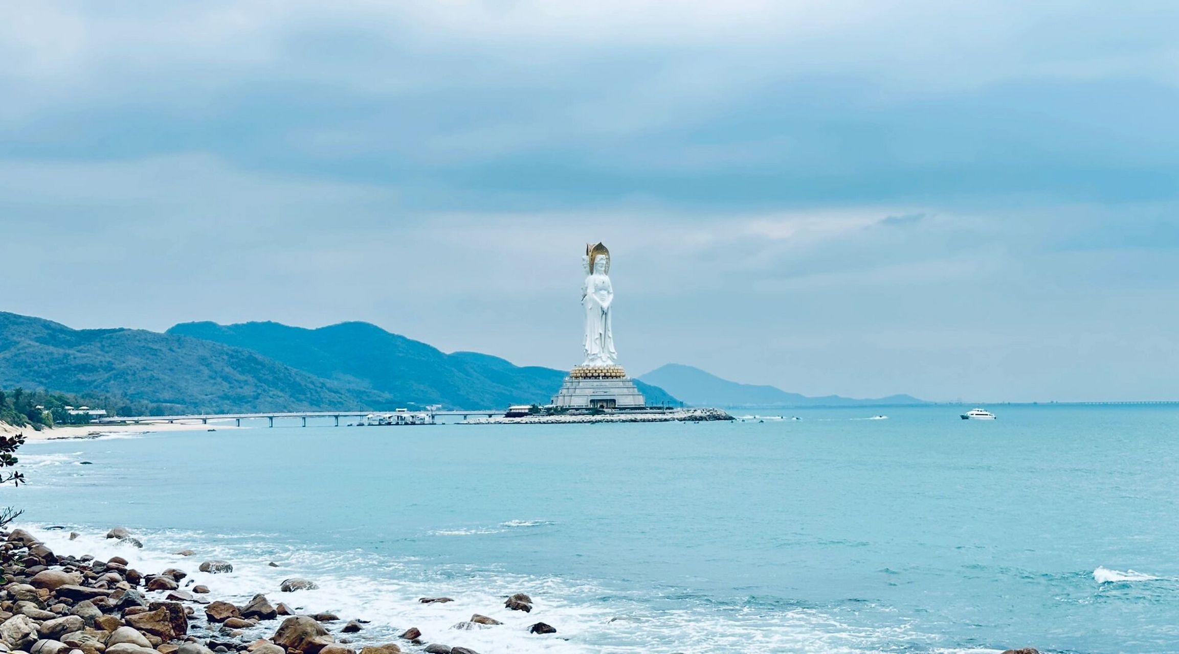 顶礼南海观世音菩萨摩诃萨