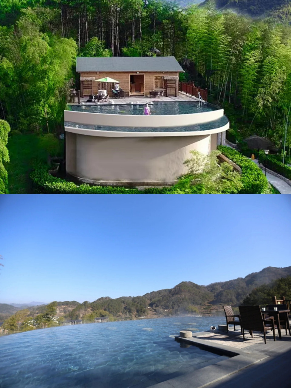 想要度假有一个私享的度假空间,我推荐去六安陡沙河温泉小镇 - 来