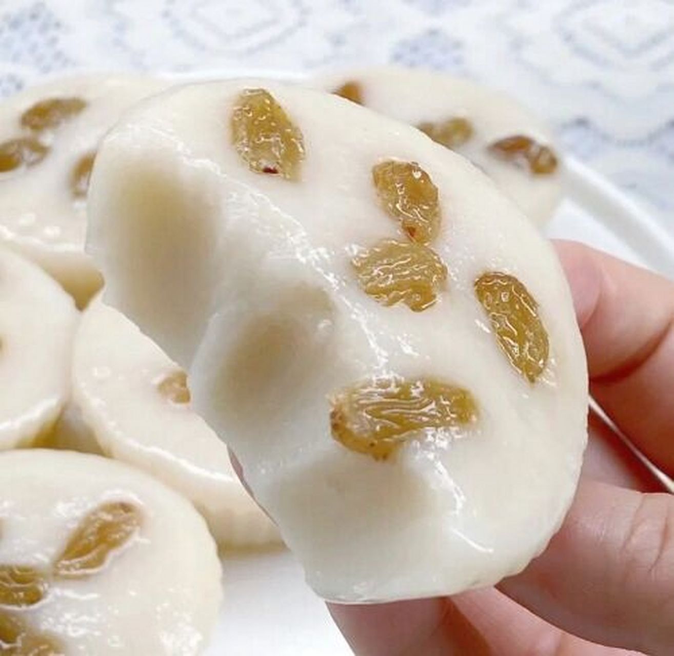 糯米发糕! 哈喽,大家好呀!