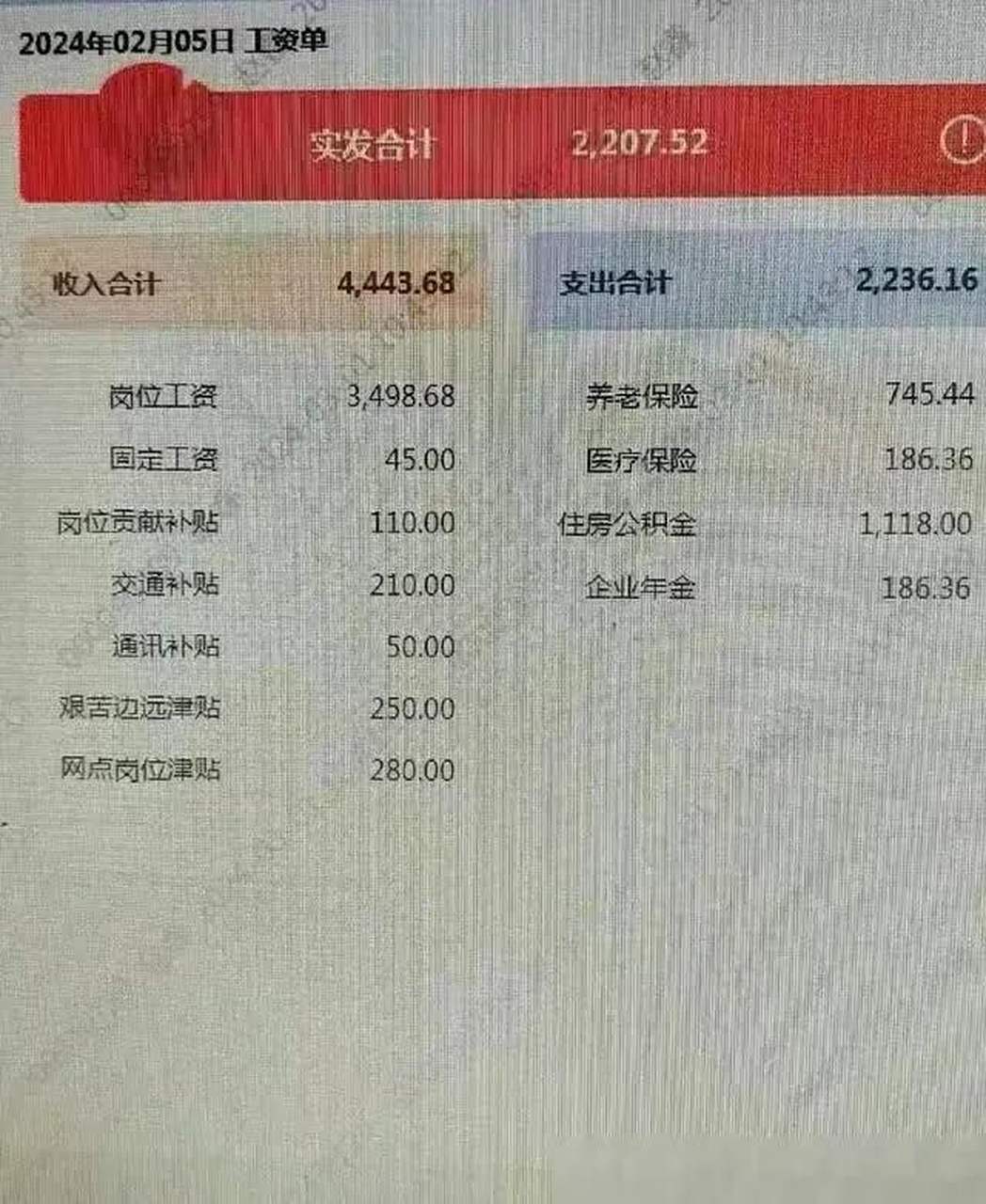工商银行基层员工的工资及住房公积金单位缴存比例按照12%来计算
