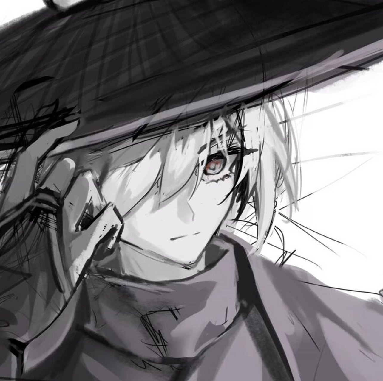 光遇头像(箬笠) 图源于网络,侵权删 #光遇# #箬笠