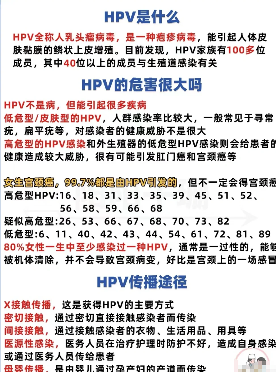  hpv哪种病毒比较严重(hpv哪几种病毒最严重)