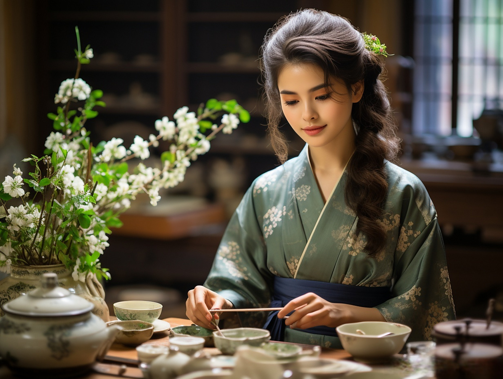 茶仙的微笑:探寻高山茶园里的幸福传说