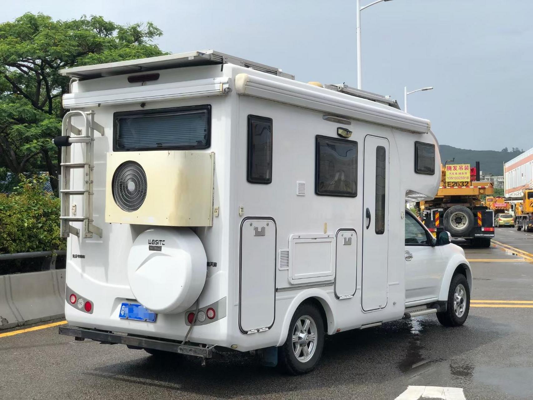 长城览众c7a 房车 豪华配置版 四驱,四座,国五柴油手动波2.