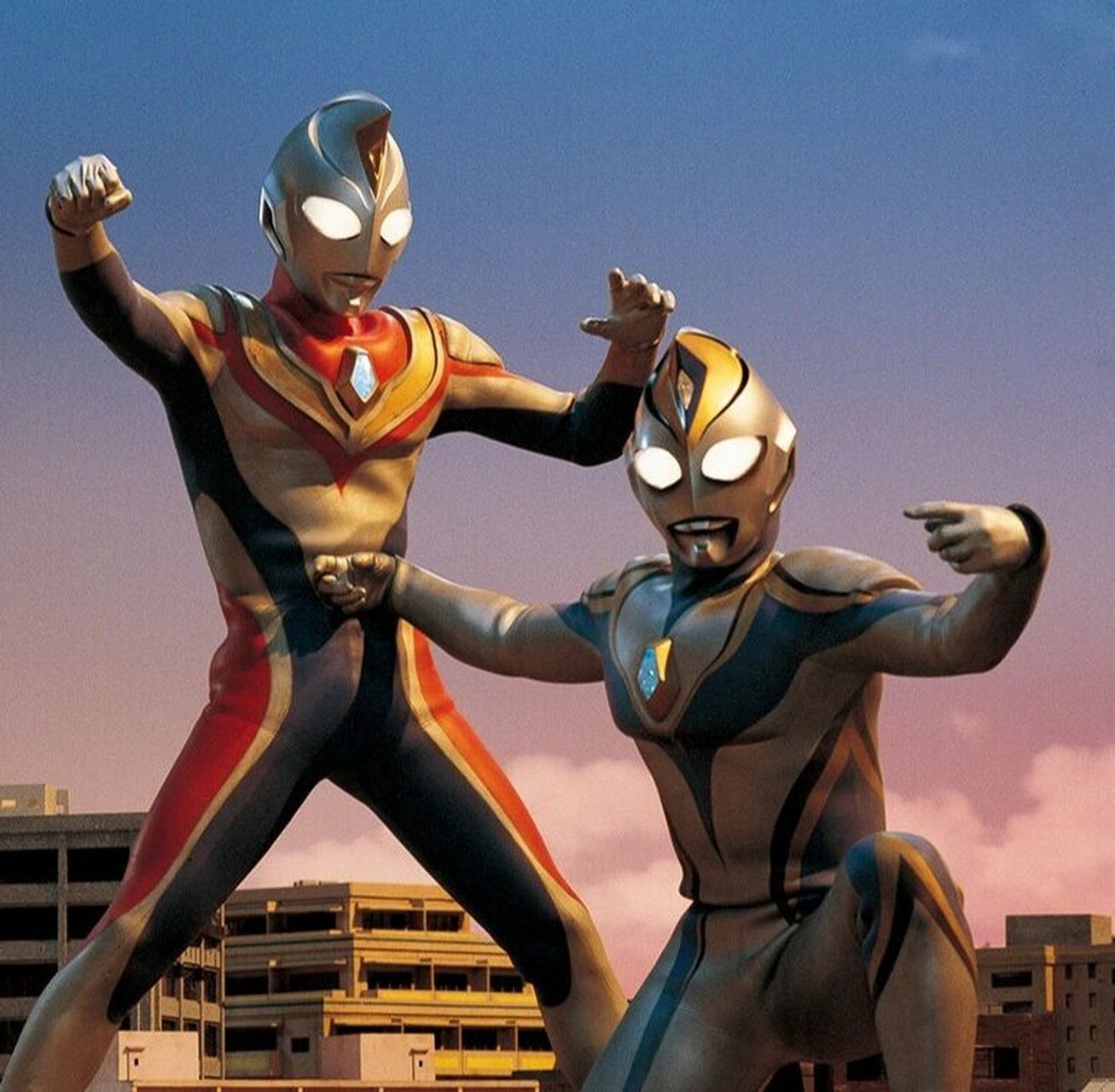 戴拿对戴拿    『ウルトラマンダイナ』第31話「死闘!