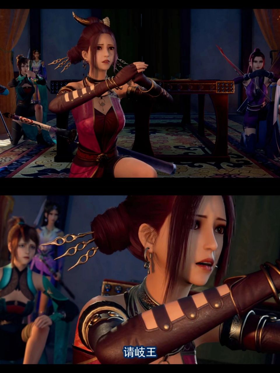 害得是妙妙啊,女帝没有妙妙生活可怎么办?