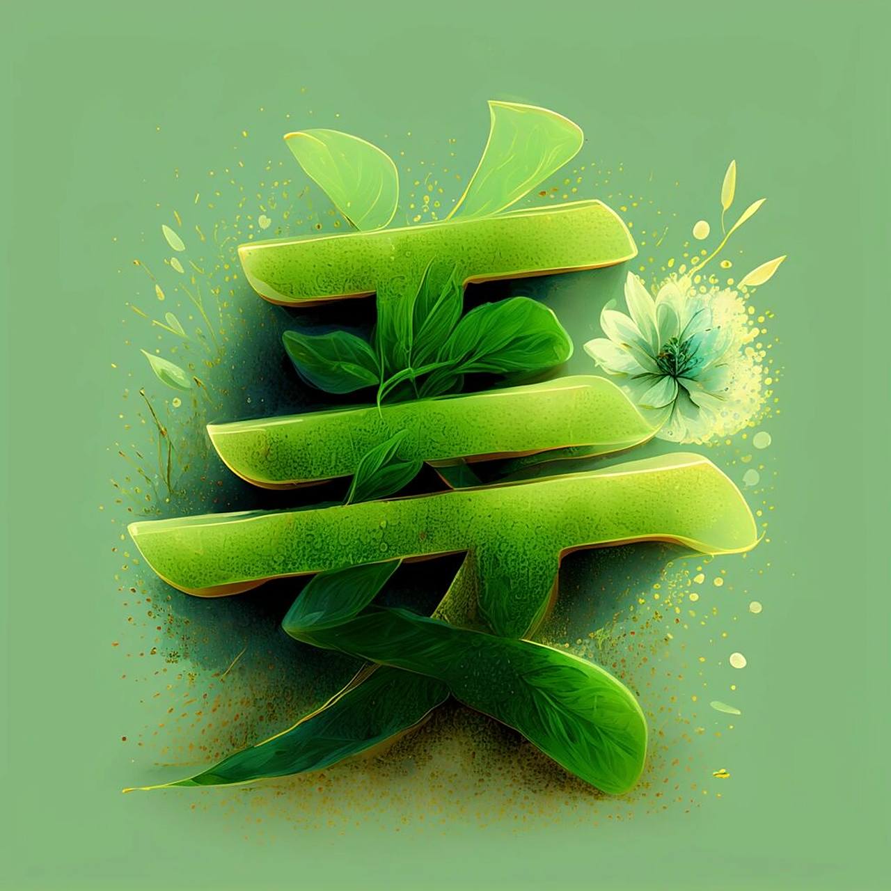 艺术字体设计·姓氏头像·姜 姓氏头像,喜欢哪种款?