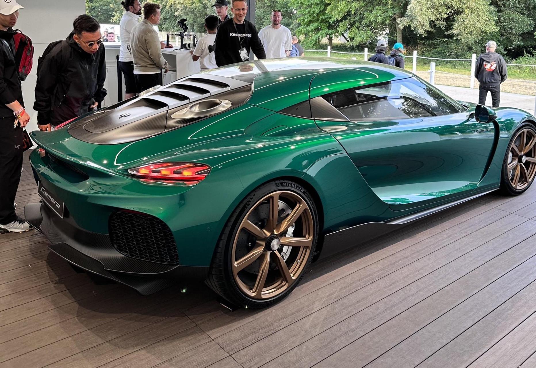 koenigsegg gemera.科尼塞克 gemera hv8