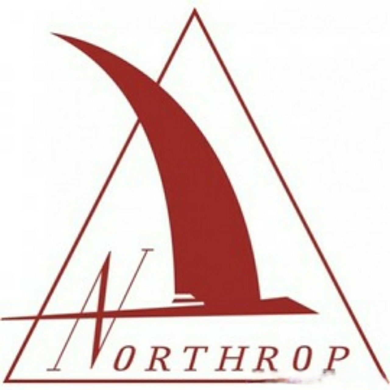 b-21上的这个奇怪logo,应该是诺斯罗普和格鲁曼两家公司老logo的合体