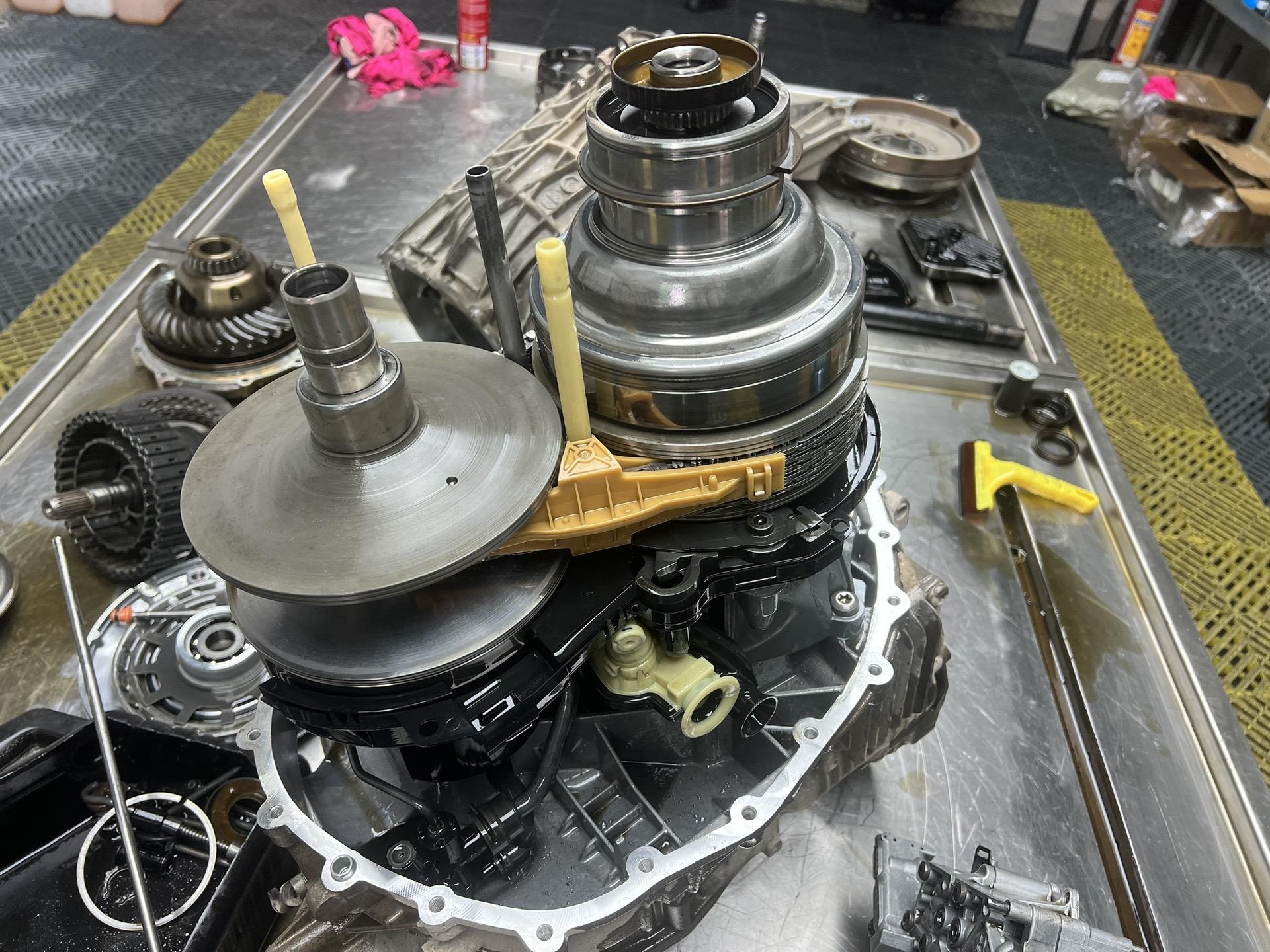 奥迪a6 cvt变速箱,cvt变速箱我们分两种,一种奥迪cvt,另外一种就是