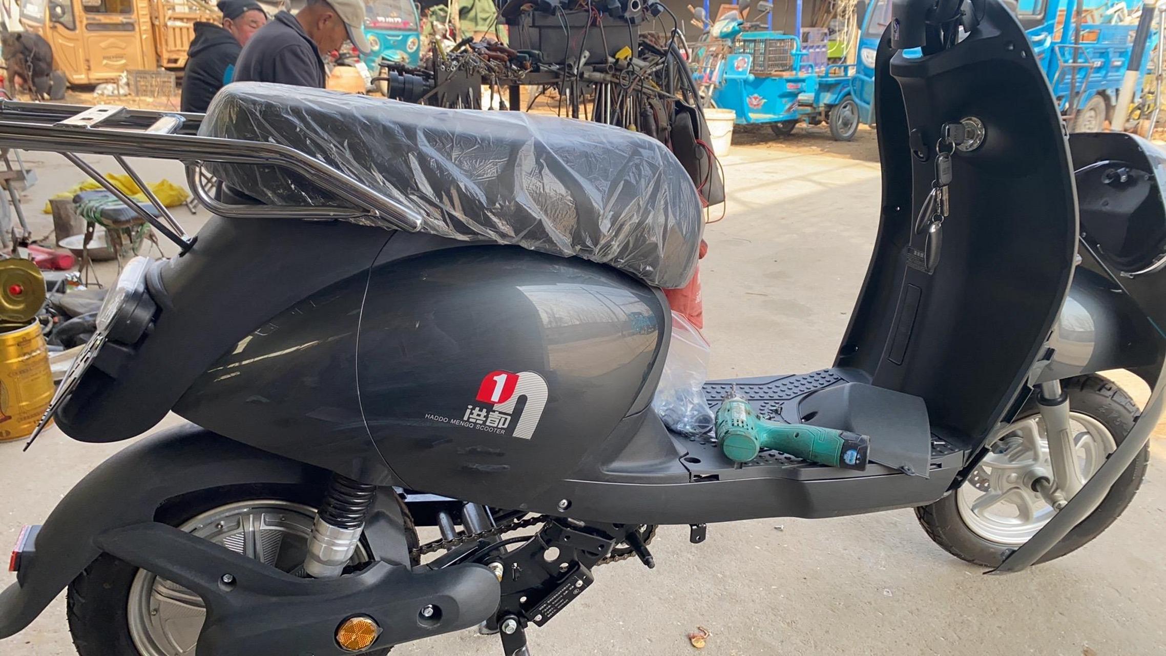 老品牌洪都电动车.质量杠杠的!