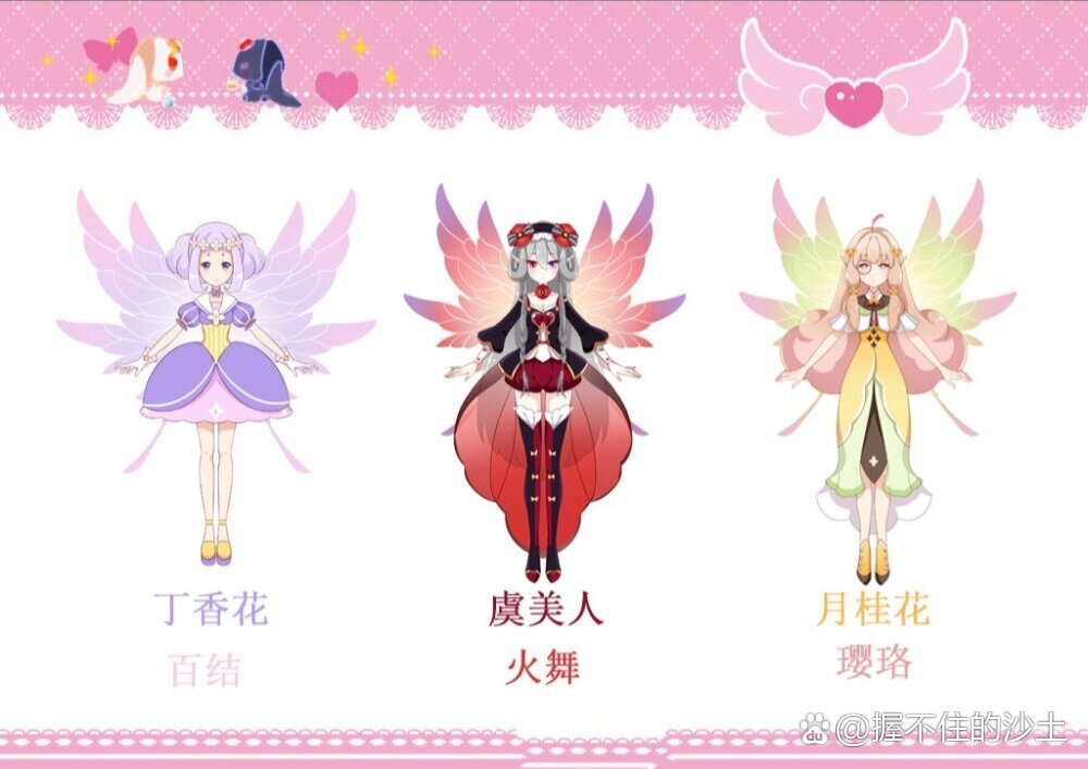 花界有什么仙子职位表