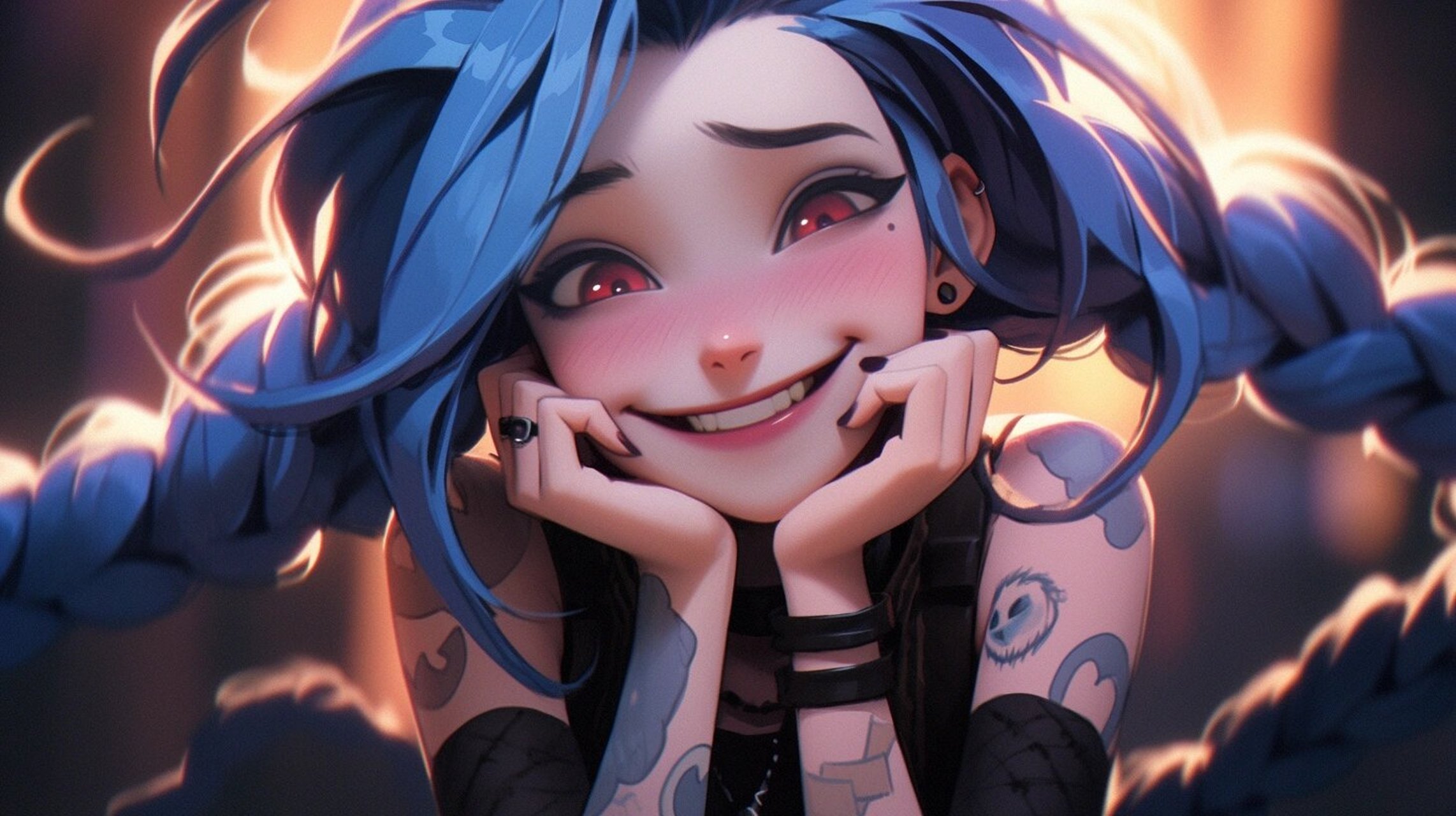 金克丝第七弹壁纸来咯