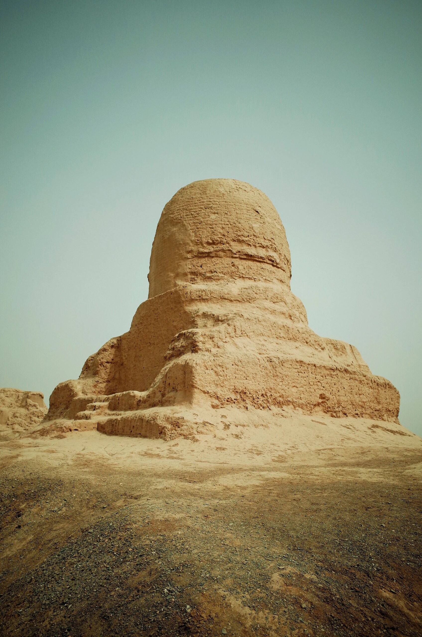 喀什小众人文景点-莫尔佛塔