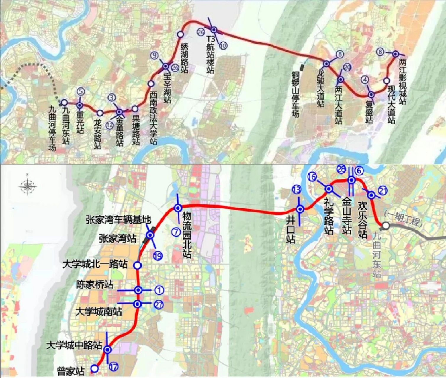 重庆轨道交通15号快线 你家近吗 礼嘉 重庆轨道交通15号线快线 你家近