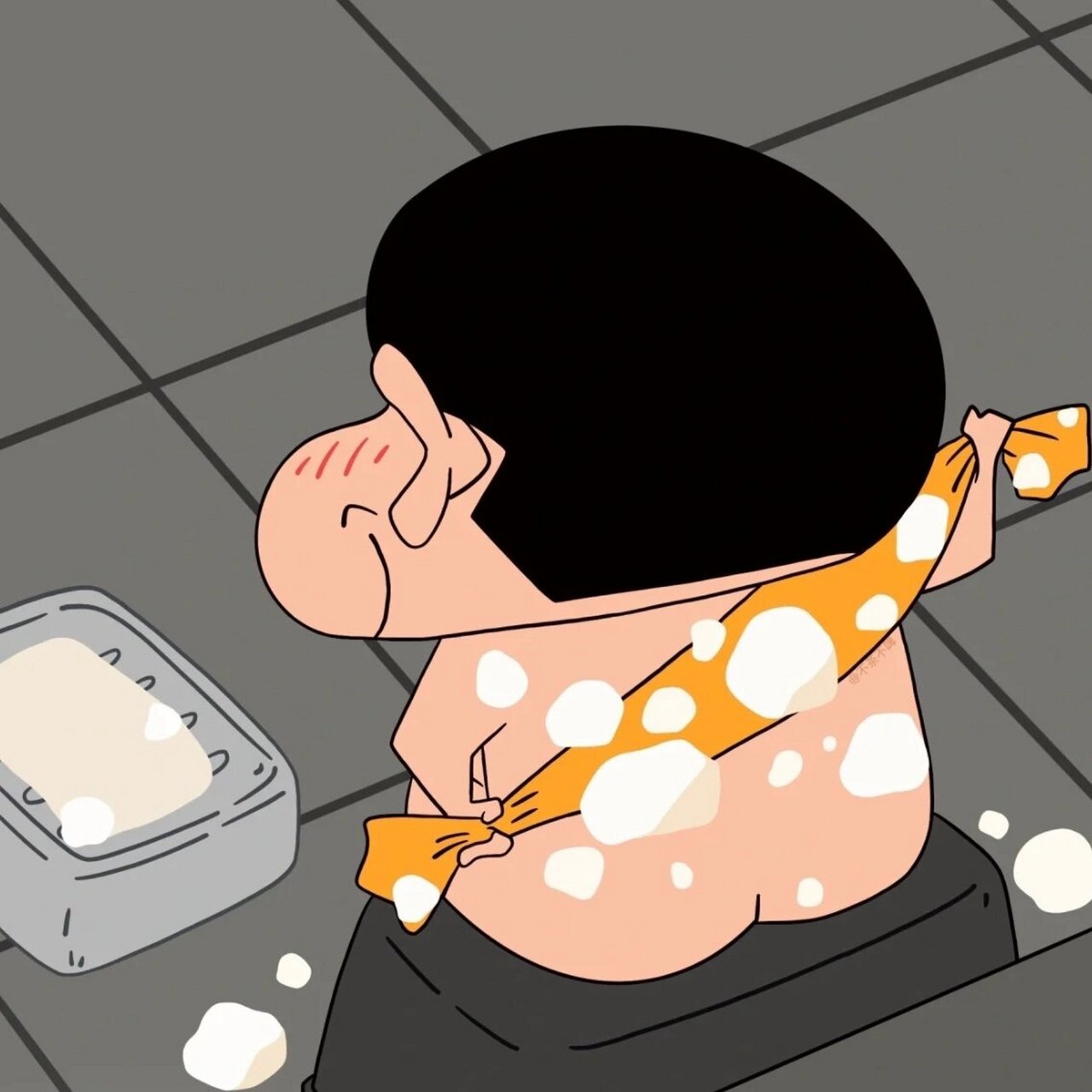 野原新之助高清头像分享 超高清头像分享第一弹!