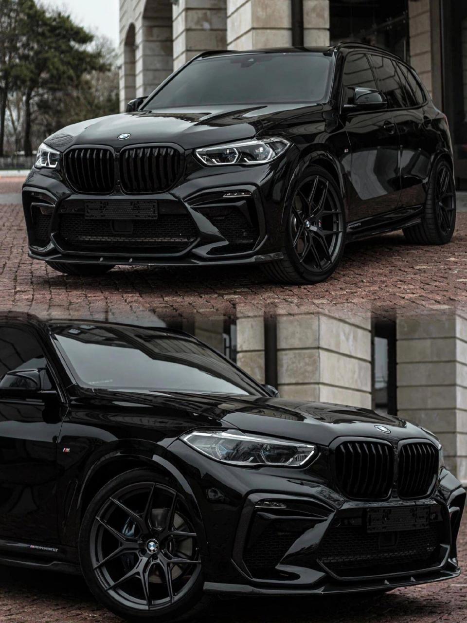 宝马x5黑武士改装