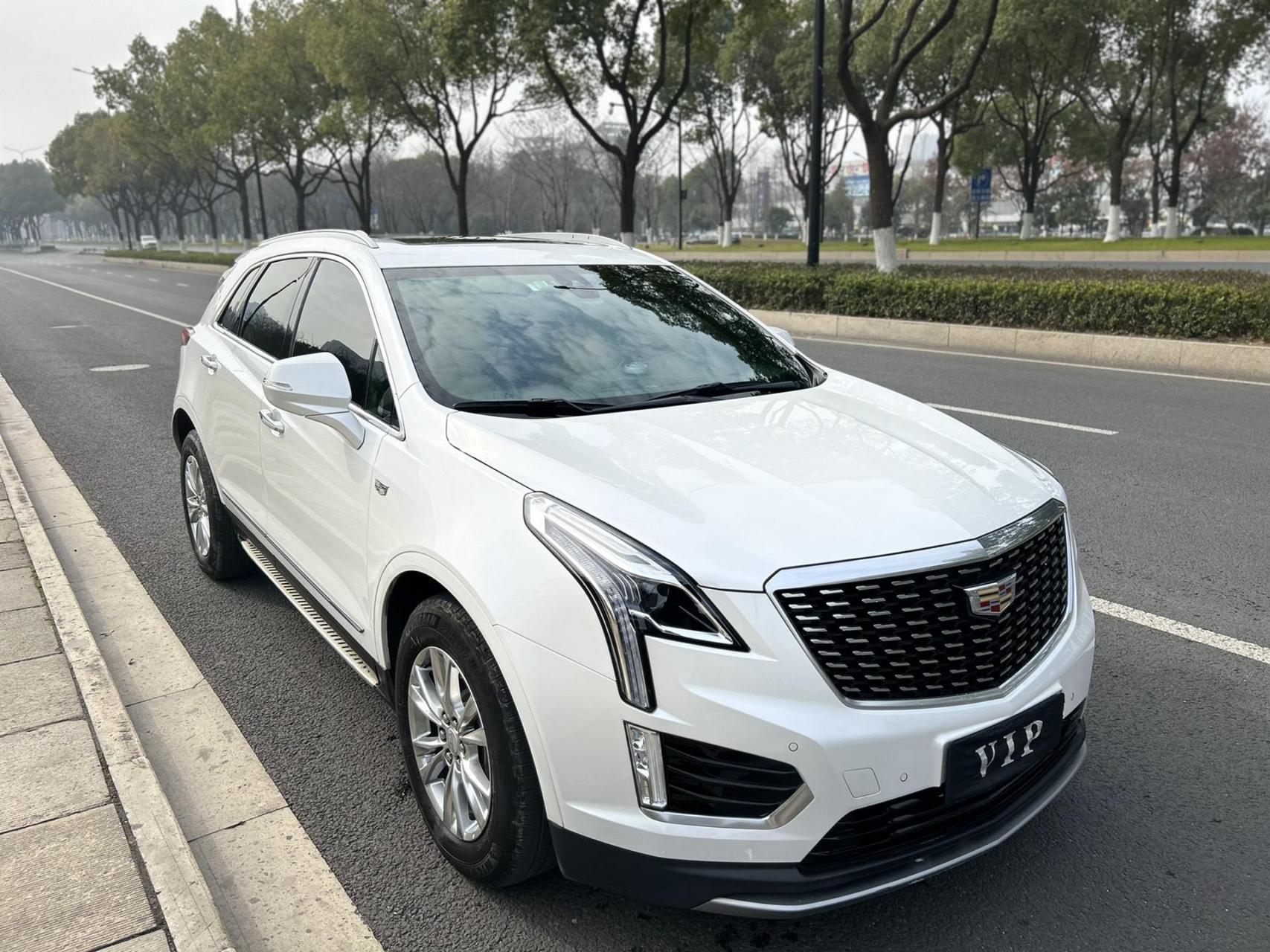 车已到店!2021年极品凯迪拉克xt5-豪华版,2.