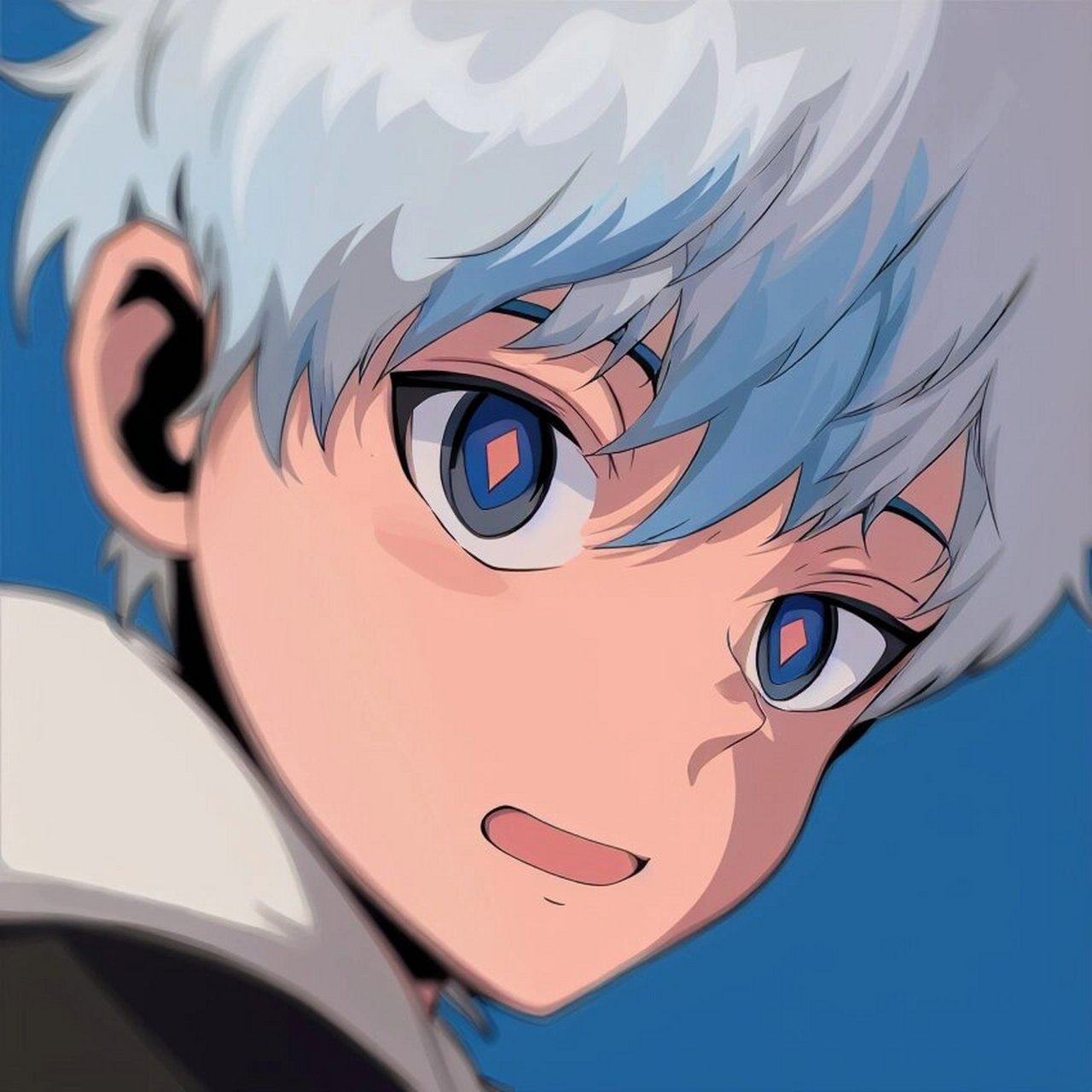 超酷的小众动漫男生头像