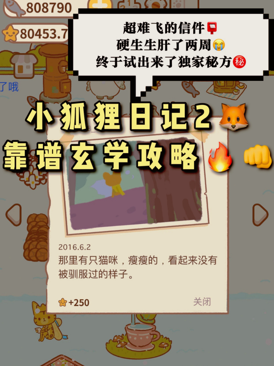 【历时两周】动物餐厅小狐狸日记2终于飞到啦 姐妹们!好消息!