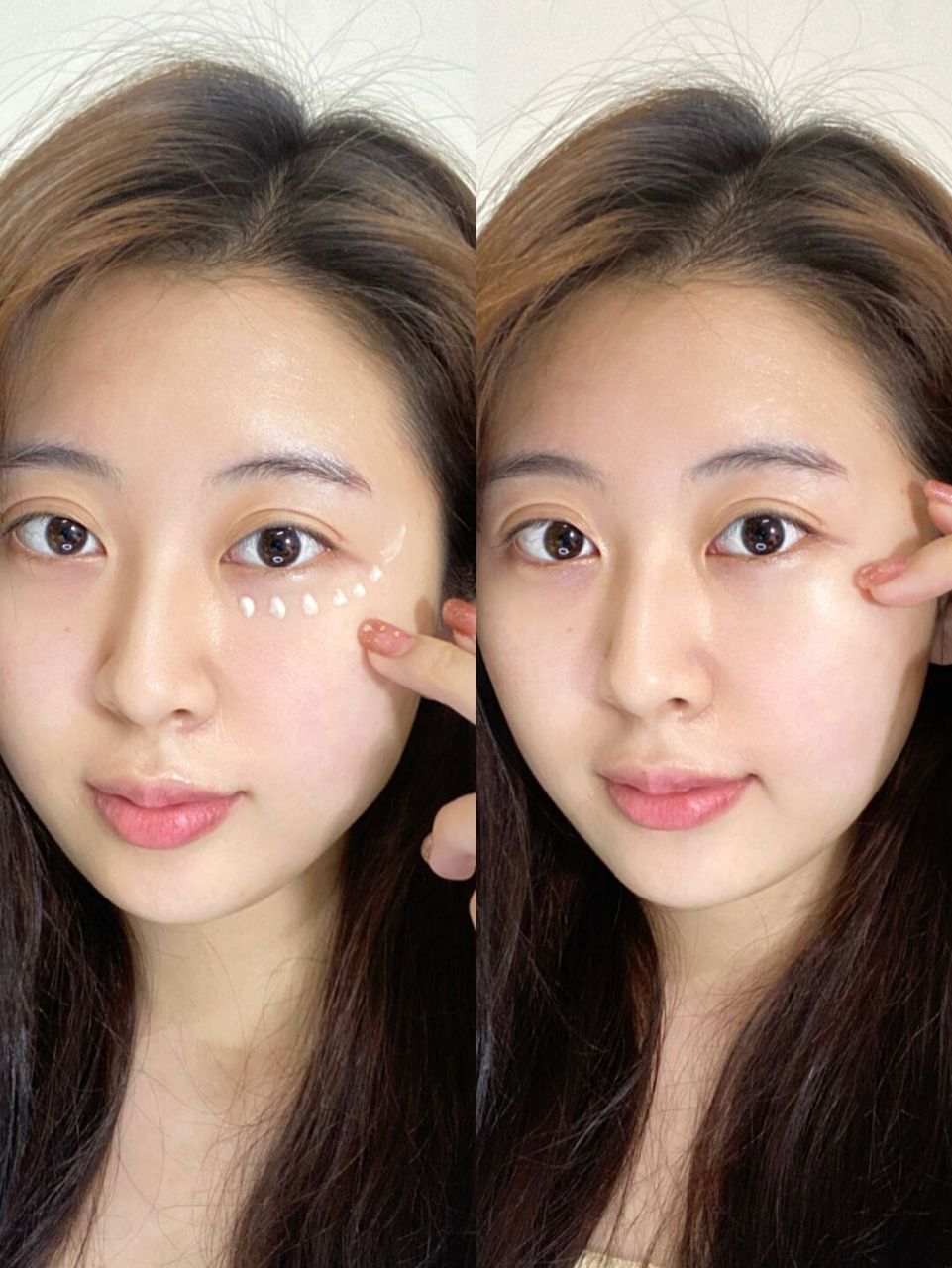 la mer浓缩眼霜我用了半瓶左右吧 对于我这个混