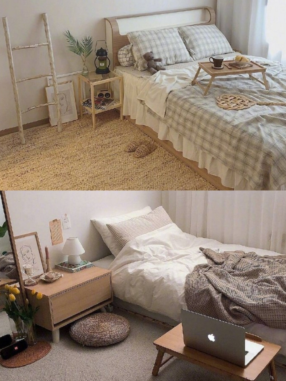 装修灵感 | 韩系ins风卧室合集,也太少女了 今天i酱再来给大家分享