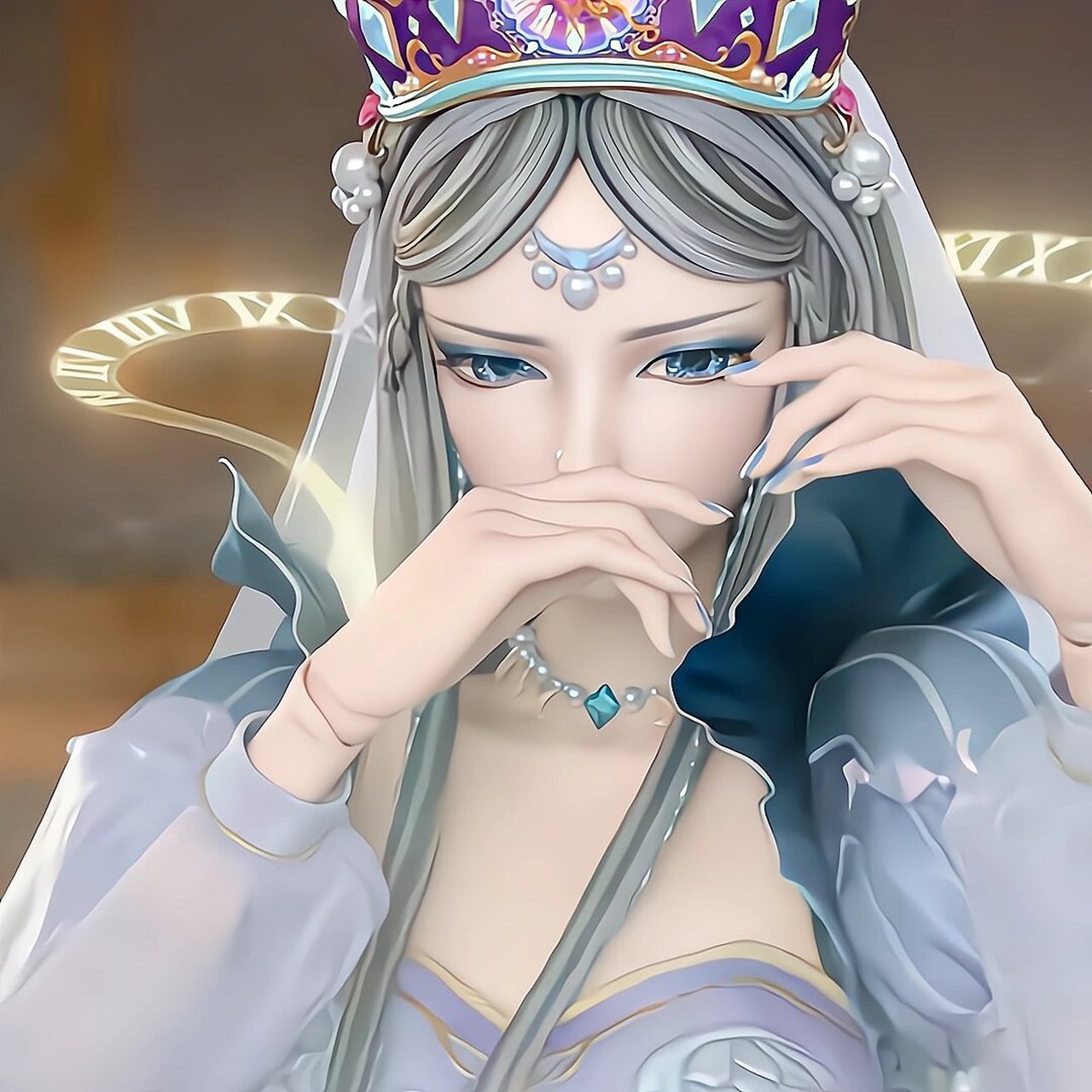 冰莲花高清图片2