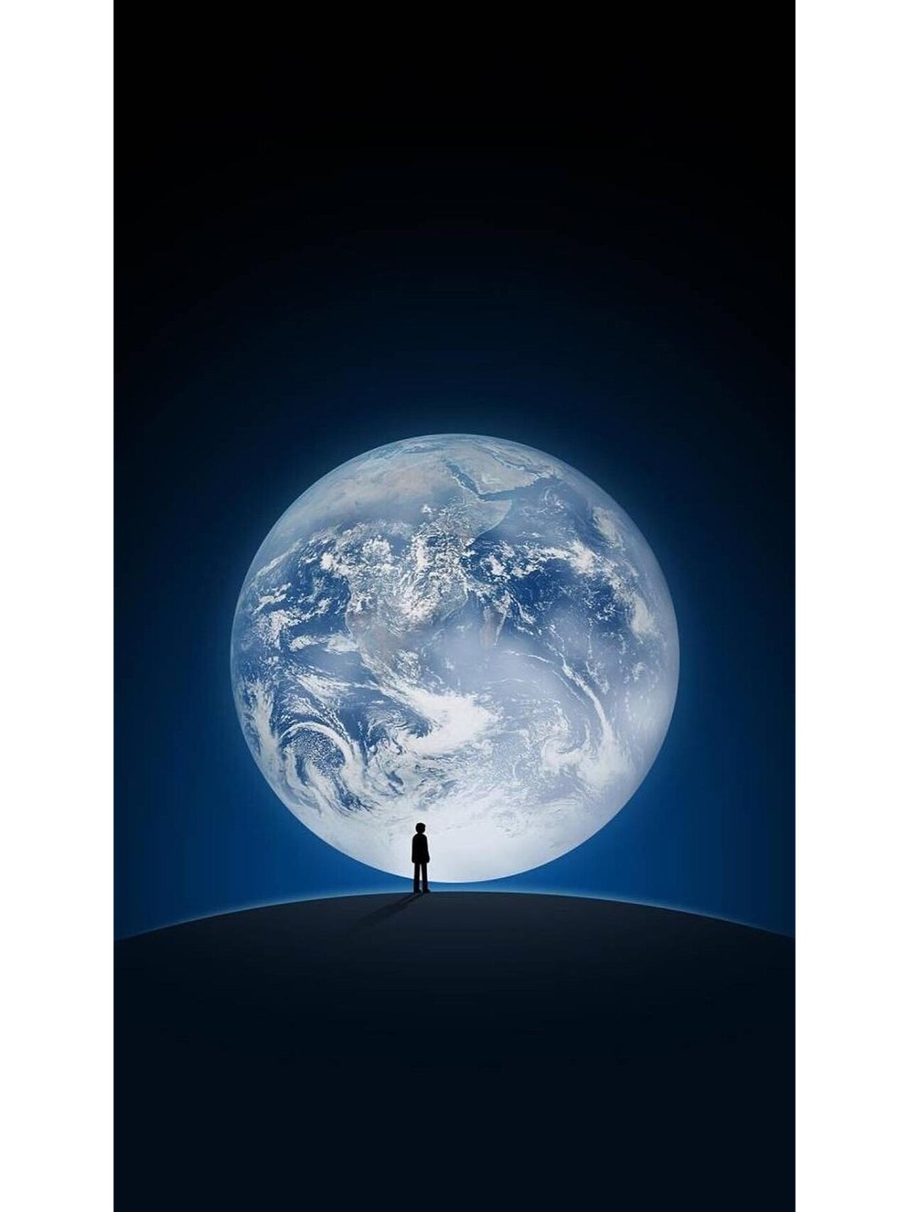 微信启动页面里的那张地球照片,有个官方的名字的叫蓝色弹珠,从1972年