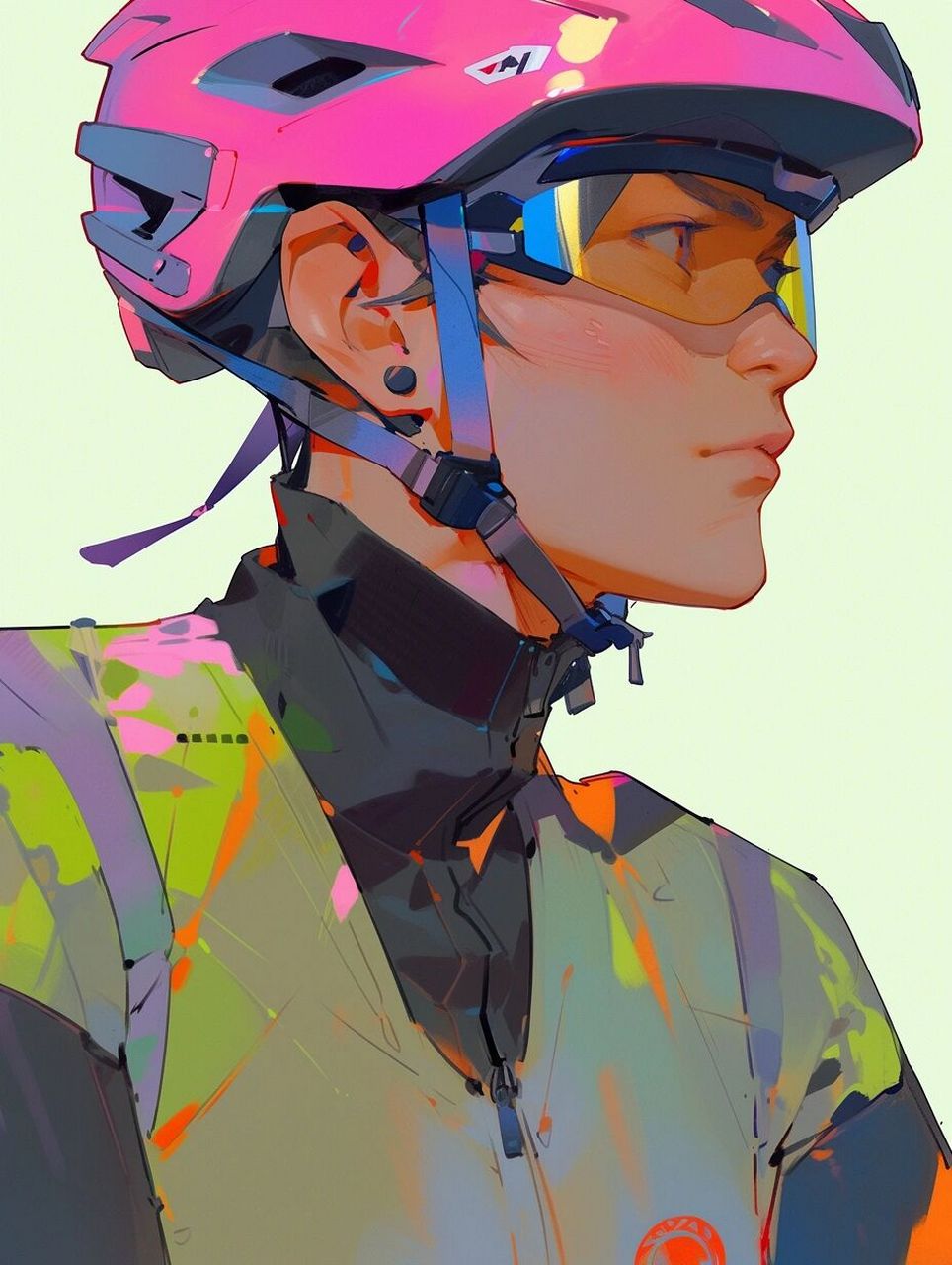 送给骑行男孩的头像 现在都是情侣一起运动了,所以就来几张男生的搭配