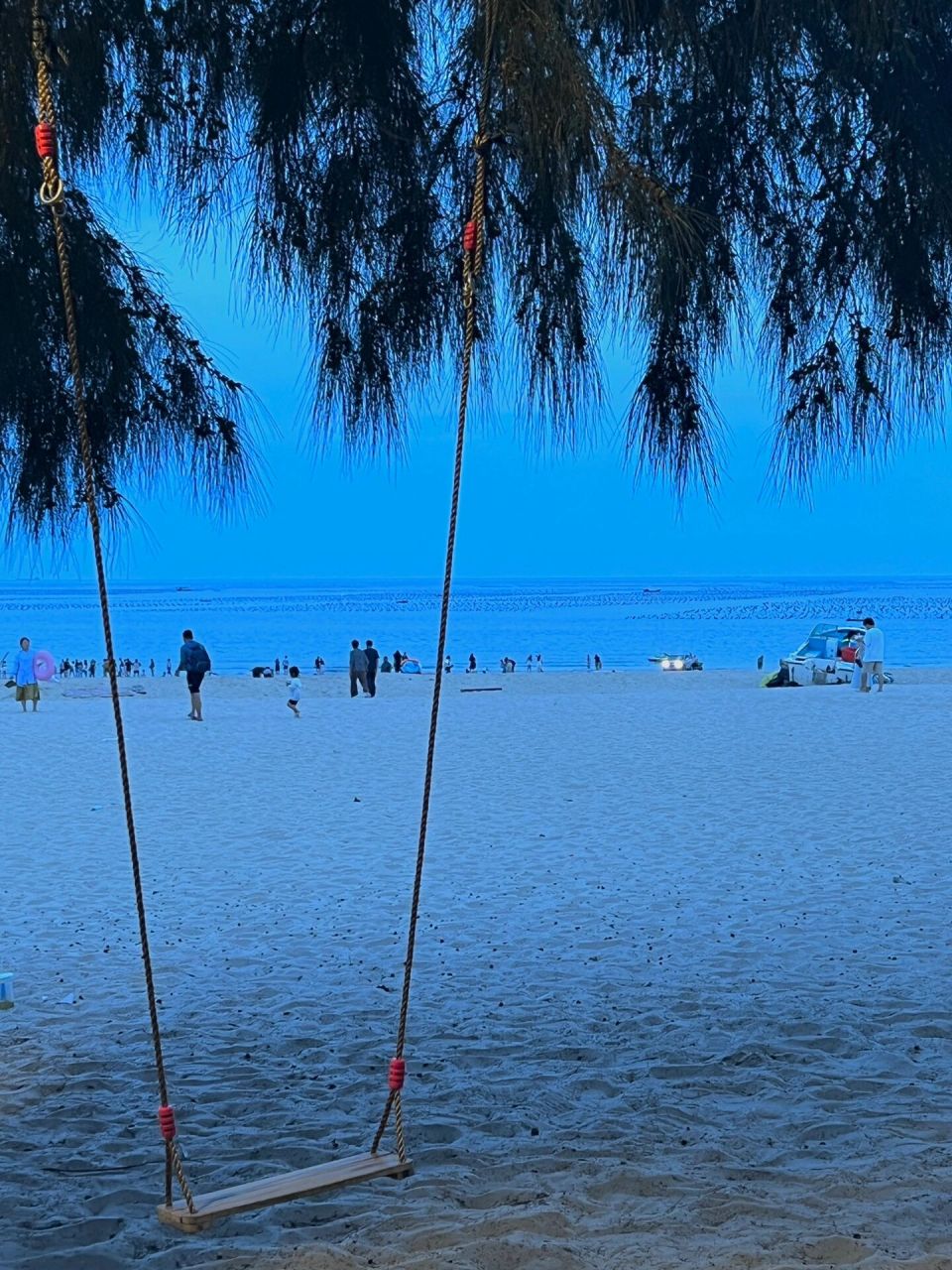 平潭坛南湾|最美沙滩9215 坛南湾沙滩9215噜噜躺在沙滩上喝点