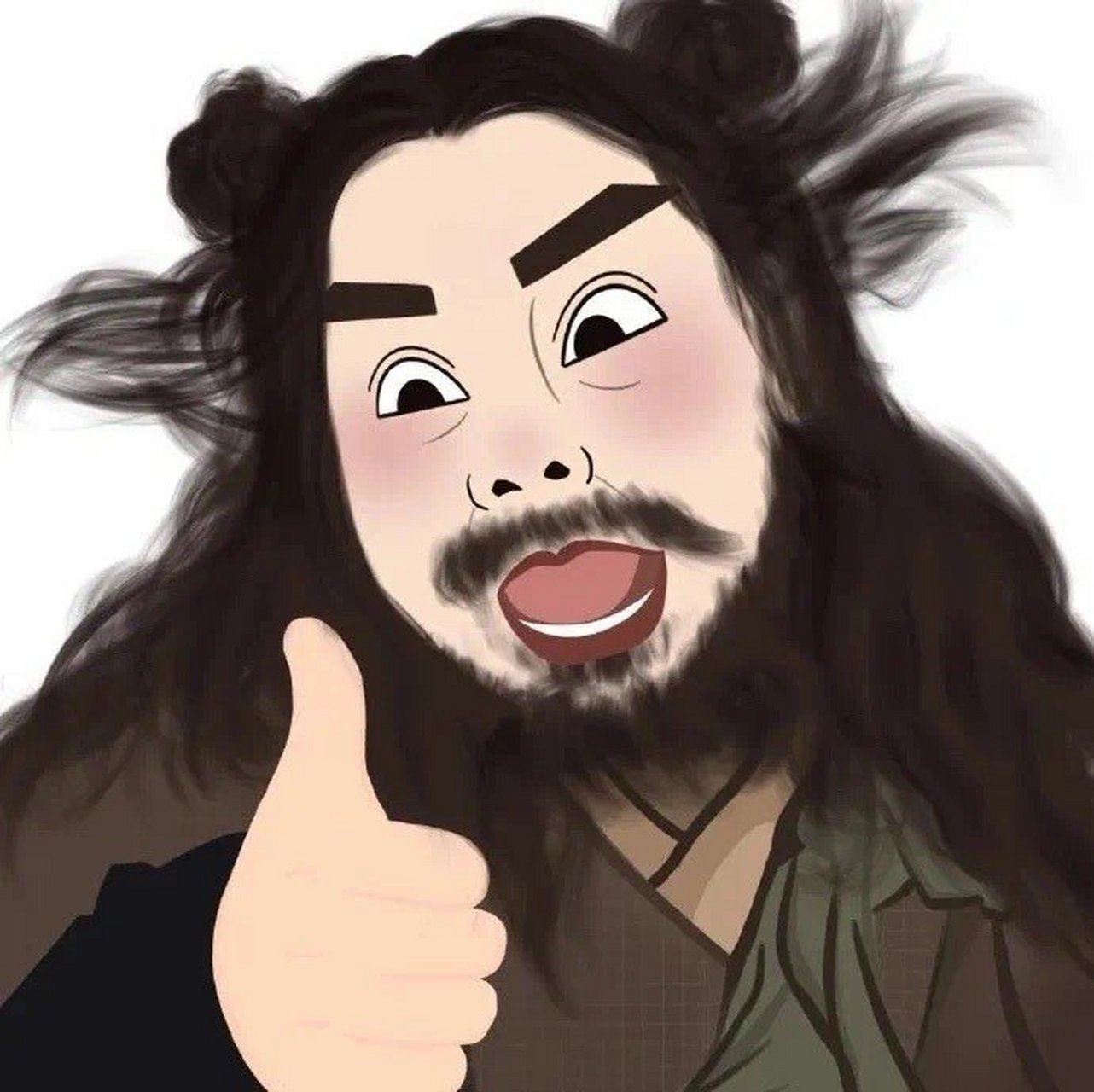 可爱张飞头像|搞怪表情包