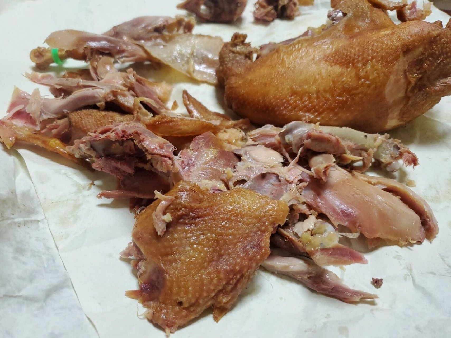 安阳滑县道口烧鸡之义兴张 为了吃一次正宗的道口烧鸡,我专门跑滑县